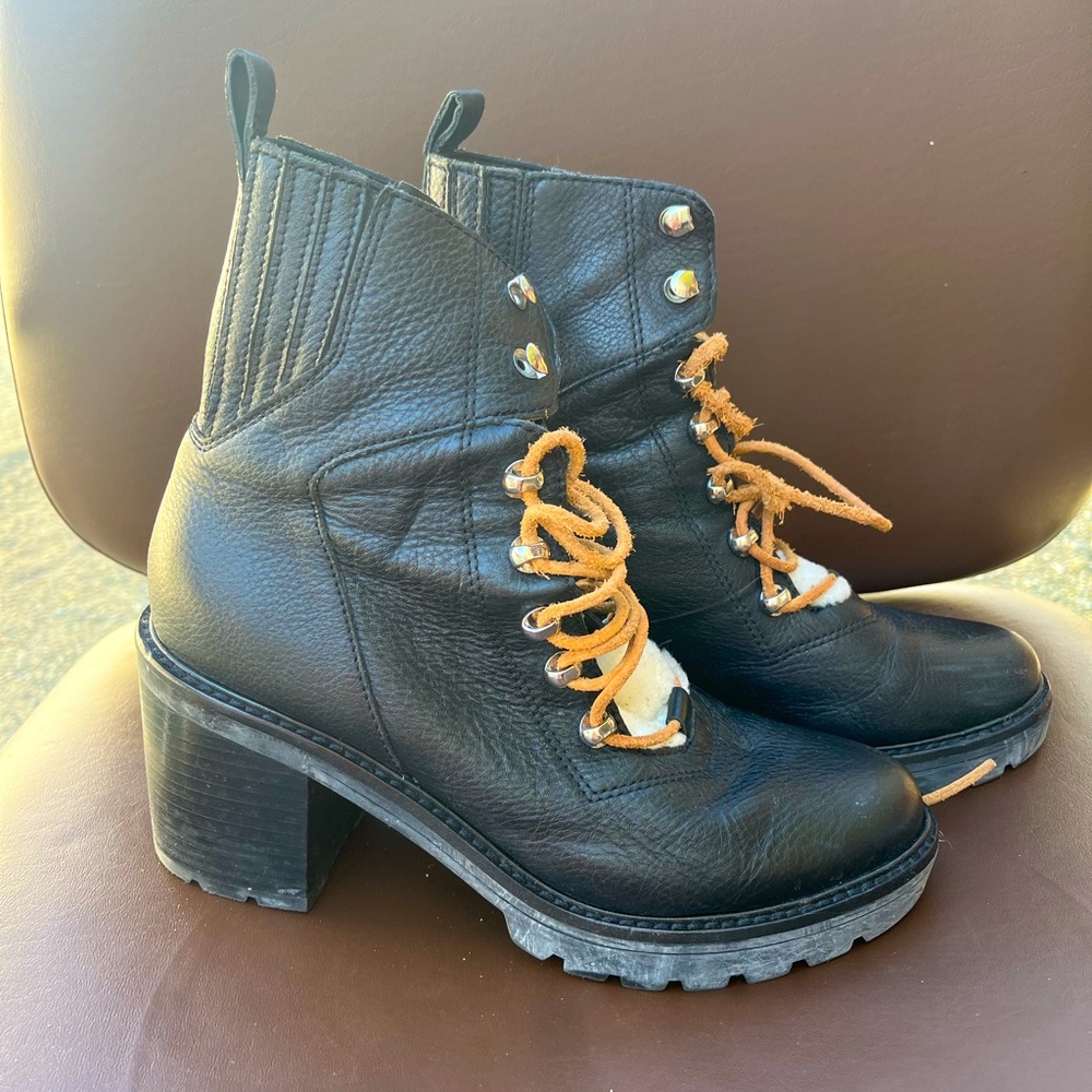 Marc fisher booties